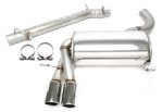 TA Technix Edelstahlanlage Audi A3Q Sportback 8PA 2x80mm 02AU021-8