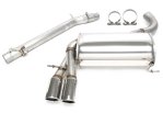 TA Technix Edelstahlanlage Audi A3 Quattro / S3 8P 2x80mm 02AU023-8