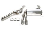 TA Technix Edelstahlanlage Audi A3 RS3 8P 2x80mm 02AU039-5