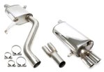 TA Technix Edelstahlanlage Audi 100 / A6 C4-4A 2x70mm 02AU044-15