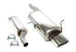 TA Technix Edelstahlanlage BMW E46 316i 318i 85x150mm 02BM004-21