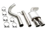 TA Technix Edelstahlanlage BMW E90/E91/E92/E93 2x80mm 02BM008-8