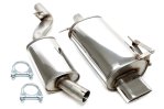 TA Technix Edelstahlanlage BMW Z3 E36 70x140mm 02BM013-23