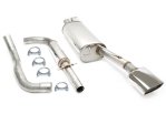 TA Technix Edelstahlanlage Skoda Octavia 1U 85x150mm 02SK001-21