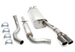 TA Technix Edelstahlanlage Skoda Octavia 1U 2x70mm 02SK003-15