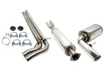 TA Technix Edelstahlanlage Volvo V70 II 1x100mm 02VO024-10
