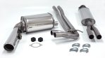 TA Technix Edelstahlanlage Volvo V70 II AWD 1x100mm 02VO027-10