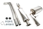 TA Technix Edelstahlanlage Volvo XC Cross Country 1x100mm 02VO028-10