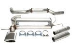 TA Technix Edelstahlanlage VW Golf 4 1x85x150mm 02VW004-15