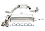 TA Technix Edelstahlanlage Audi A3 8P 2x80mm 02VW019-8