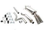 TA Technix Edelstahlanlage Volkswagen Scirocco II 53B 2x80mm 02VW034-24