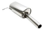 TA Technix Endschalldämpfer VW Scirocco II 53B 1x70mm rund + gebördelt EVOG1A-ESD70