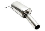 TA Technix Endschalldämpfer VW Scirocco II 53B 1x90mm rund + gebördelt EVOG1A-ESD90