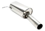 TA Technix Endschalldämpfer VW Scirocco II 53B 1x90mm rund+scharf EVOG1A-ESD90S