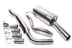 TA Technix Edelstahlanlage VW Scirocco II 53B 1x70mm rund + gebördelt EVOG1AE70