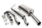 TA Technix Edelstahlanlage VW Scirocco II 53B 1x70mm rund + scharf EVOG1AE70S