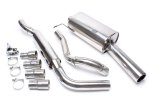 TA Technix Edelstahlanlage VW Scirocco II 53B 1x90mm rund + gebördelt EVOG1AE90