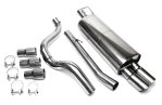 TA Technix Rennsportanlage Audi A3 8L 2x76mm scharf RSG4E276SC