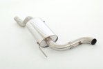 Friedrich Motorsport 70mm Sportendschalldämpfer mittig Opel Corsa D OPC M861137TO