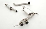 Friedrich Motorsport 70mm Anlage mittig Hyundai Veloster M880425T