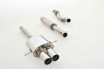 Friedrich Motorsport 70mm Anlage mittig Mini R57 Cabrio Cooper S inkl. JCW M881332C-X