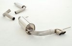 Friedrich Motorsport 70mm Anlage mittig Seat Ibiza 6J Facelift / 6P SC Cupra M882744TC