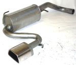 Friedrich Motorsport Sportendschalldämpfer mittig Seat Arosa M922717-X