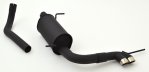 Friedrich Motorsport Sportendschalldämpfer mittig Seat Ibiza 6J Facelift / 6P SC Cupra M922742TC
