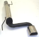Friedrich Motorsport Sportendschalldämpfer mittig Opel Corsa D M971137-X