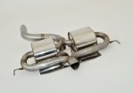 Friedrich Motorsport 76mm Duplex-Sportendschalldämpfer mittig Opel Corsa D OPC M971137TO-x3