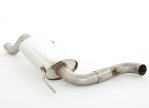 Friedrich Motorsport Sportendschalldämpfer mittig Opel Corsa D OPC M971137TO