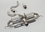 Friedrich Motorsport 76mm Anlage mittig Opel Corsa D OPC M981137TO-x3