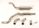 Friedrich Motorsport Gr.A Anlage mittig Opel Corsa D OPC M981137TO