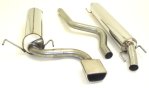 Friedrich Motorsport Gr.A Anlage mittig Opel Astra H Caravan M981160-x