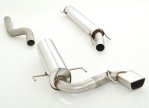 Friedrich Motorsport 3 Zoll (76mm) Anlage mittig Opel Astra H GTC OPC M981164-x3-X