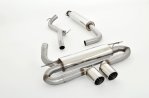 Friedrich Motorsport Gr. A Anlage mittig Ford Focus III DYB M981202-X