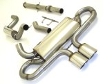 Friedrich Motorsport mittige 76mm Anlage Ford Focus III Turnier DYB ST M981202KT-x3-X