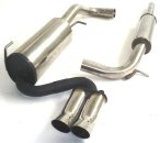 Friedrich Motorsport Gr.A Anlage mittig Seat Arosa M982717-X