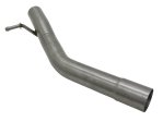 Novus VSD Edelstahl Ersatzrohr für Audi S3 8P / VW Golf 5 R32 MK320E