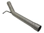 Novus VSD Edelstahl Ersatzrohr für Audi S3 8V / VW Golf 7 R MK50E