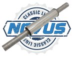 Novus Classic-Line Edelstahl Vorschalldämpfer für VW Golf 2 1.8 16V GTI NC217