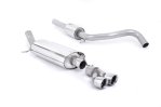 Milltek Sportauspuff Volkswagen Polo GTi 1.4 TSI 180PS 7spd DSG SSXAU282