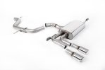 Milltek Sportauspuff Audi A3 2.0T FSI 2WD 5 door Sportback SSXAU636