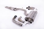 Milltek Sportauspuff Audi RS3 Sportback 400PS (8Y MQB EVO) - OPF/GPF Models SSXAU964