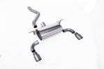 Milltek Endschalldämpfer BMW M135i 3 & 5 Door (F21 & F20 None xDrive) SSXBM1025