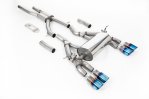 Milltek Sportauspuff BMW F80 M3 Competition & M3 CS Saloon (OPF/GPF Models Only) SSXBM1123