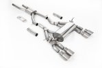 Milltek Sportauspuff BMW F80 M3 Competition & M3 CS Saloon (OPF/GPF Models Only) SSXBM1124