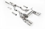 Milltek Sportauspuff BMW F80 M3 Competition & M3 CS Saloon (OPF/GPF Models Only) SSXBM1126
