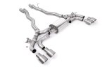 Milltek Sportauspuff BMW M5 & M5 Competition 4.4l Twin Turbo F90 (OPF/GPF Equipped Cars) SSXBM1176