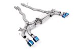 Milltek Sportauspuff BMW M5 & M5 Competition 4.4l Twin Turbo F90 (OPF/GPF Equipped Cars) SSXBM1177